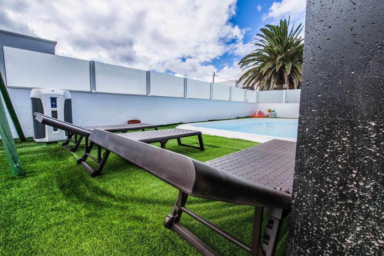 Villa Palacios Herrero Tahiche Exteriör bild