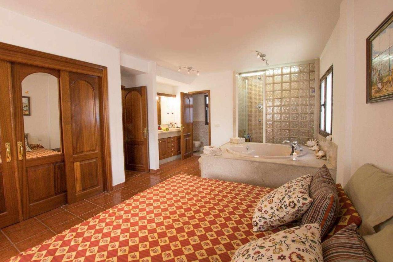 Villa Palacios Herrero Tahiche Exteriör bild