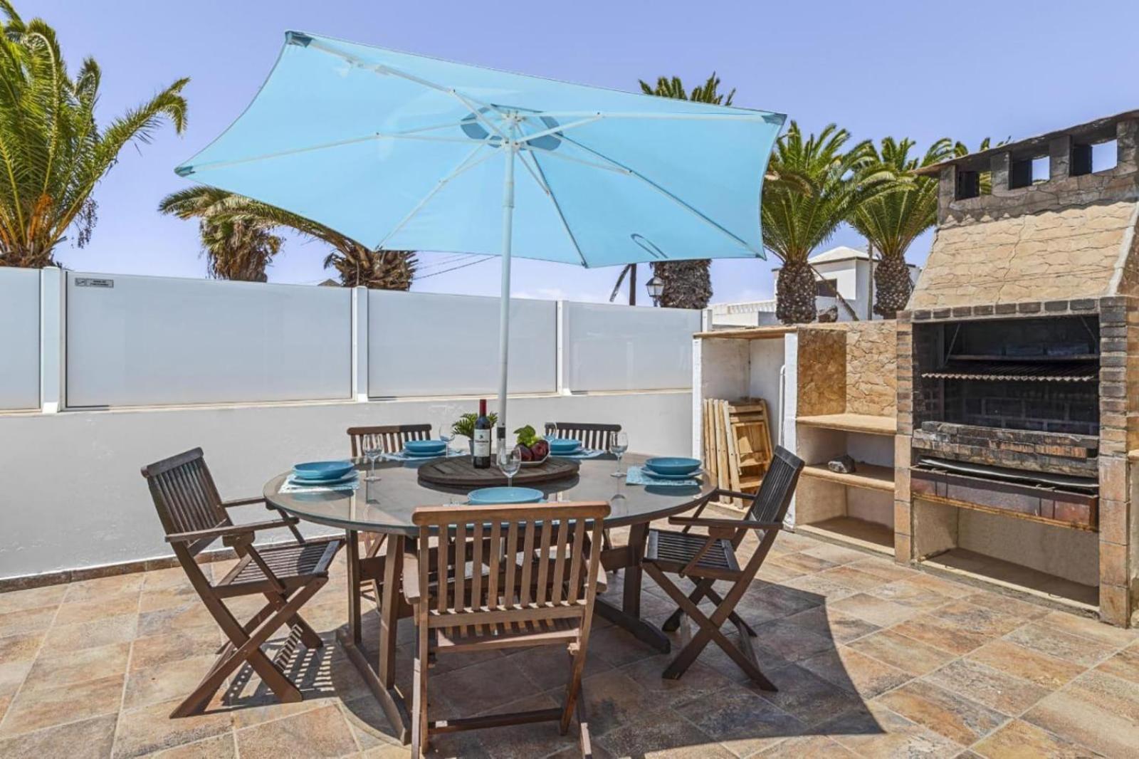Villa Palacios Herrero Tahiche Exteriör bild